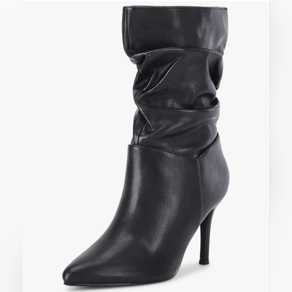 Coutgo Women's Mid Calf Slouchy Boots #740, 741, 742 - Picture 1 of 12